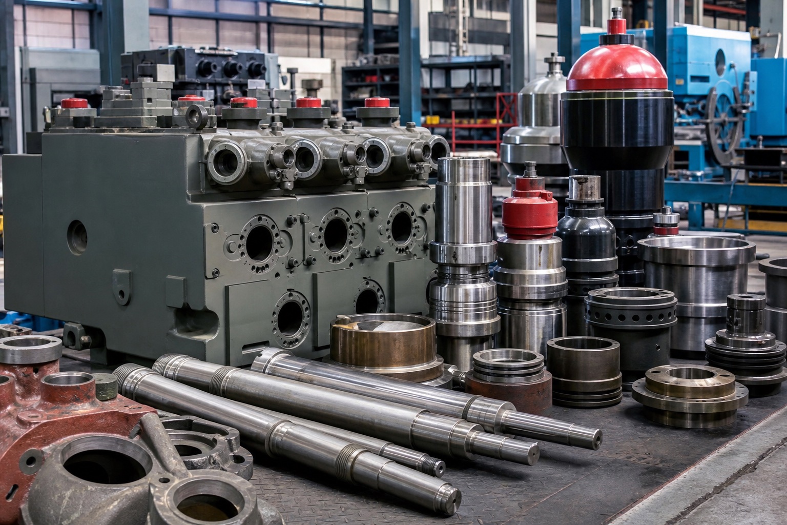 Mud Pump & Rig Spare Parts
