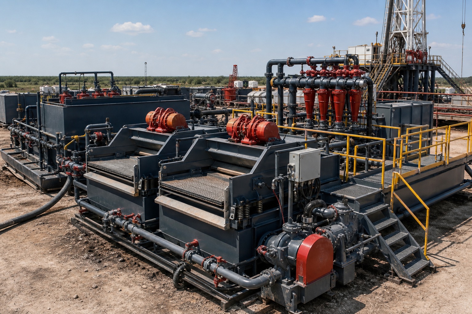 Solids Control & Mud System